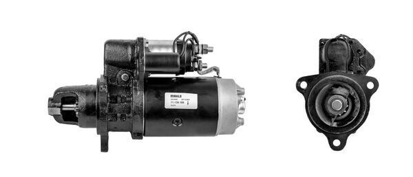 Starteris MAHLE MS 104