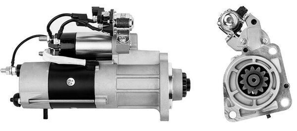 Starteris MAHLE MS 1043