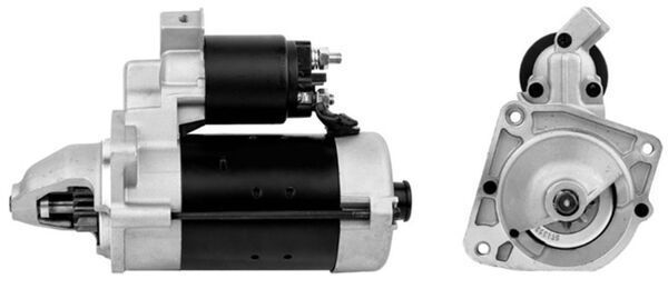 Starteris MAHLE MS 1086