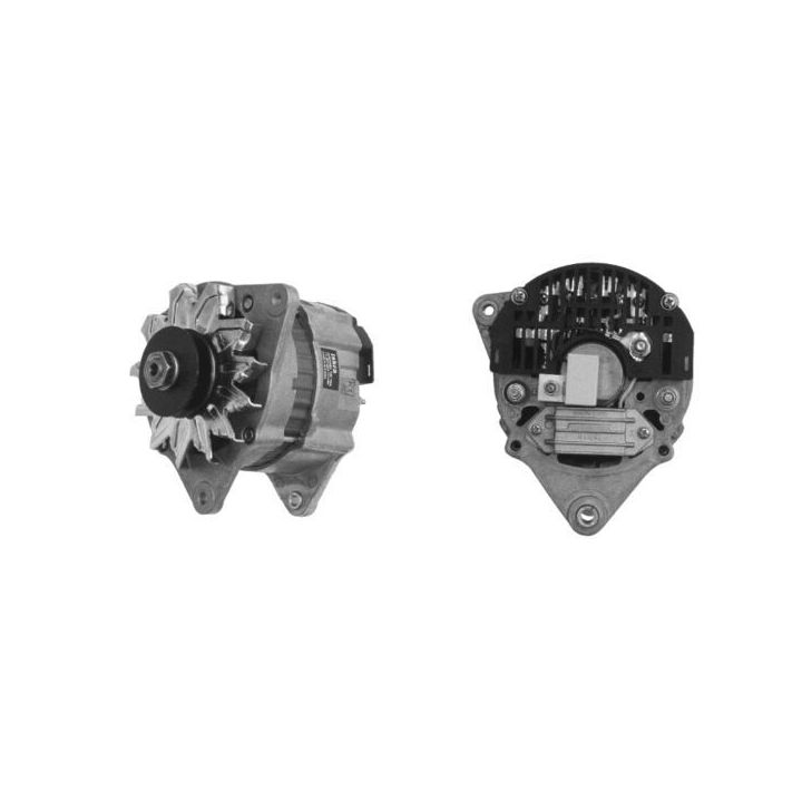 Kintamosios srovės generatorius MAHLE MG 107