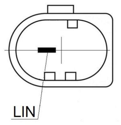 Kintamosios srovės generatorius MAHLE MG 1081