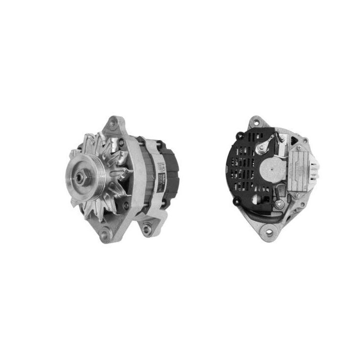 Kintamosios srovės generatorius MAHLE MG 155