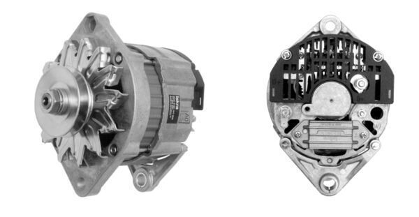 Kintamosios srovės generatorius MAHLE MG 156