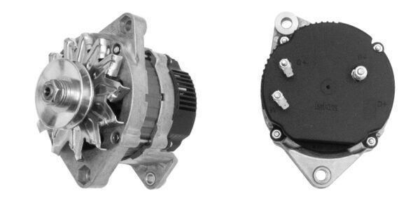 Kintamosios srovės generatorius MAHLE MG 244