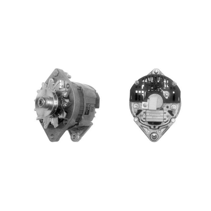 Kintamosios srovės generatorius MAHLE MG 258