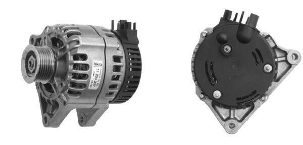 Kintamosios srovės generatorius MAHLE MG 356