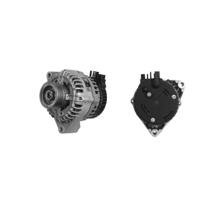 Kintamosios srovės generatorius MAHLE MG 418