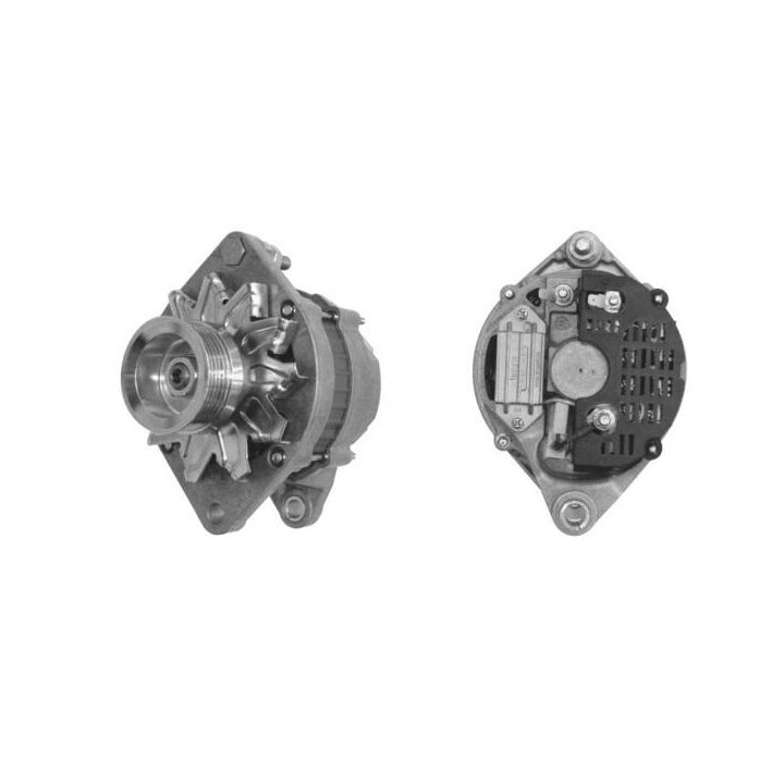 Kintamosios srovės generatorius MAHLE MG 601