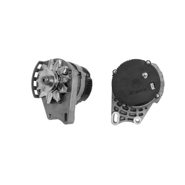 Kintamosios srovės generatorius MAHLE MG 608