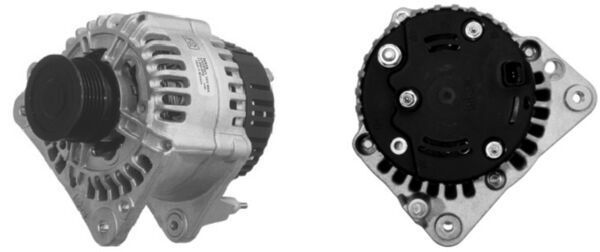 Kintamosios srovės generatorius MAHLE MG 70