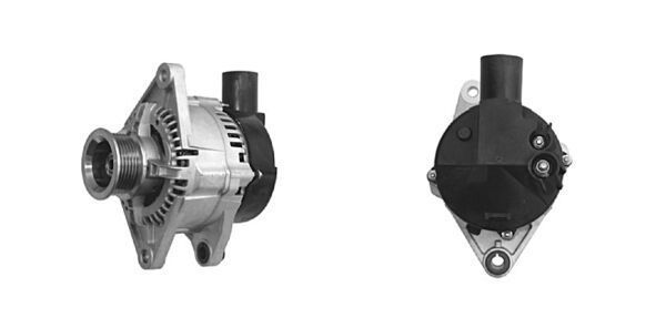 Kintamosios srovės generatorius MAHLE MG 732
