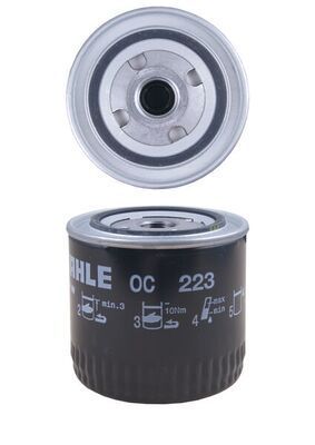 Alyvos filtras MAHLE OC 223
