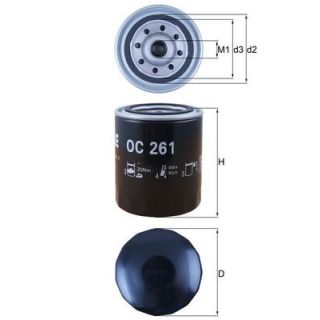 Alyvos filtras MAHLE OC 261