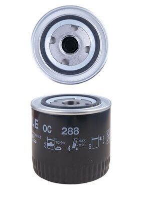 Alyvos filtras MAHLE OC 288