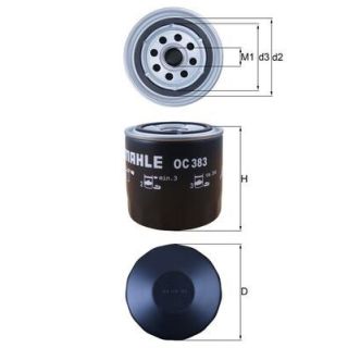 Alyvos filtras MAHLE OC 383