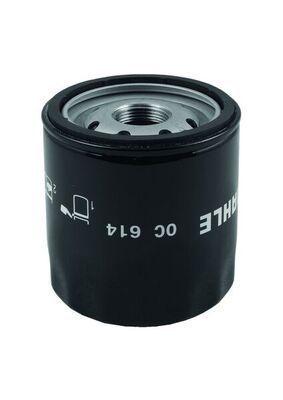 Alyvos filtras MAHLE OC 614
