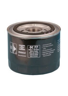 Alyvos filtras MAHLE OC 77