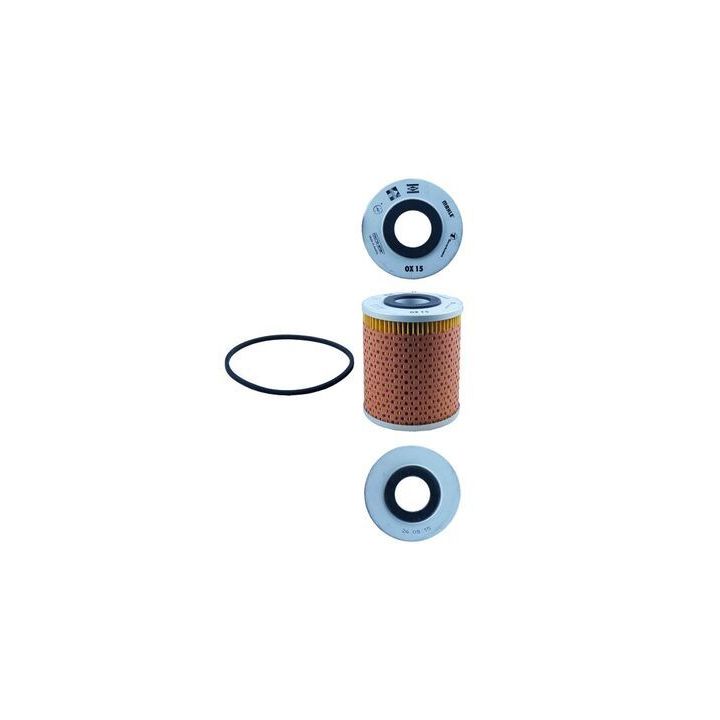 Alyvos filtras MAHLE OX 15D