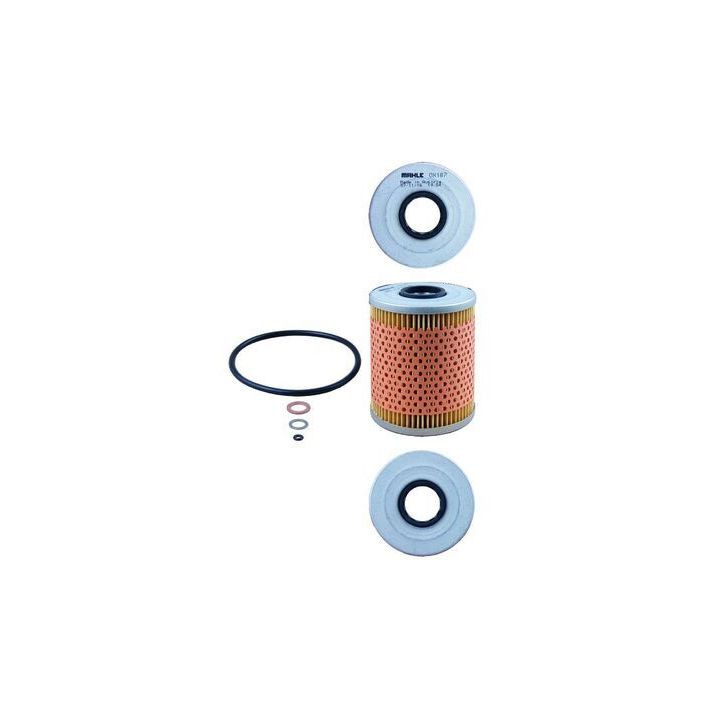 Alyvos filtras MAHLE OX 187D