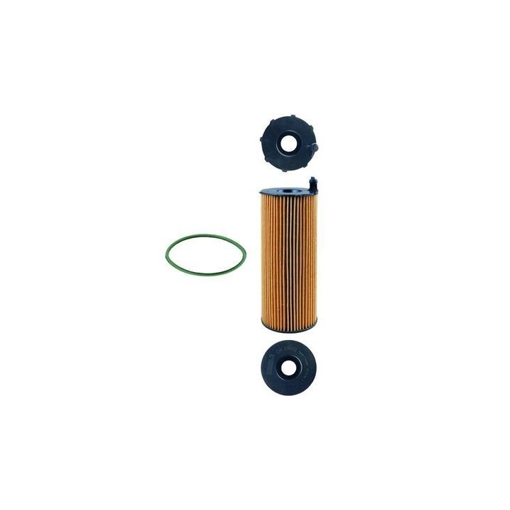 Alyvos filtras MAHLE OX 196/3D