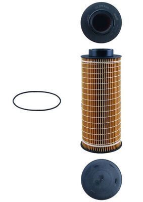 Alyvos filtras MAHLE OX 376D