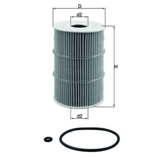 Alyvos filtras MAHLE OX 378D