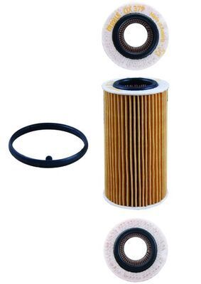 Alyvos filtras MAHLE OX 379D