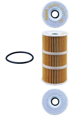 Alyvos filtras MAHLE OX 389/1D