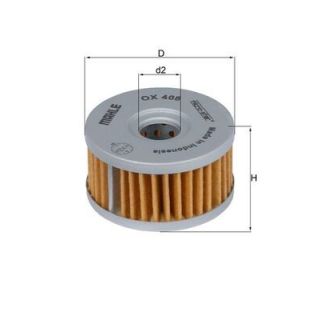 Alyvos filtras MAHLE OX 408