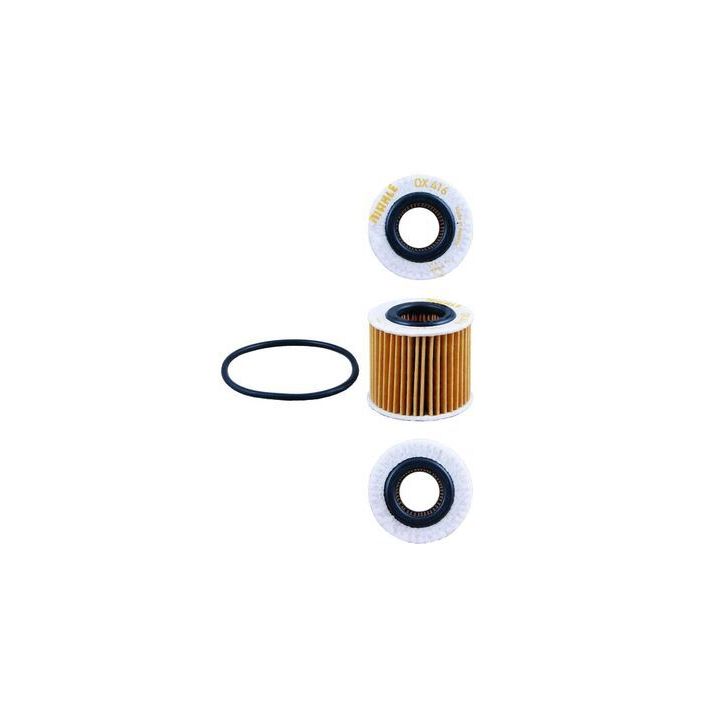 Alyvos filtras MAHLE OX 416D1