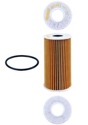 Alyvos filtras MAHLE OX 441D