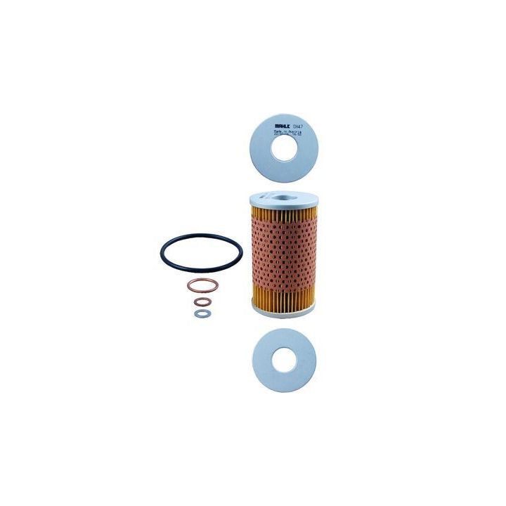 Alyvos filtras MAHLE OX 47D
