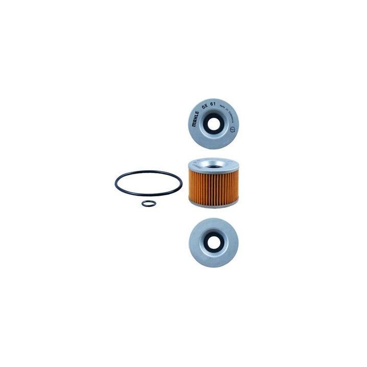 Alyvos filtras MAHLE OX 61D