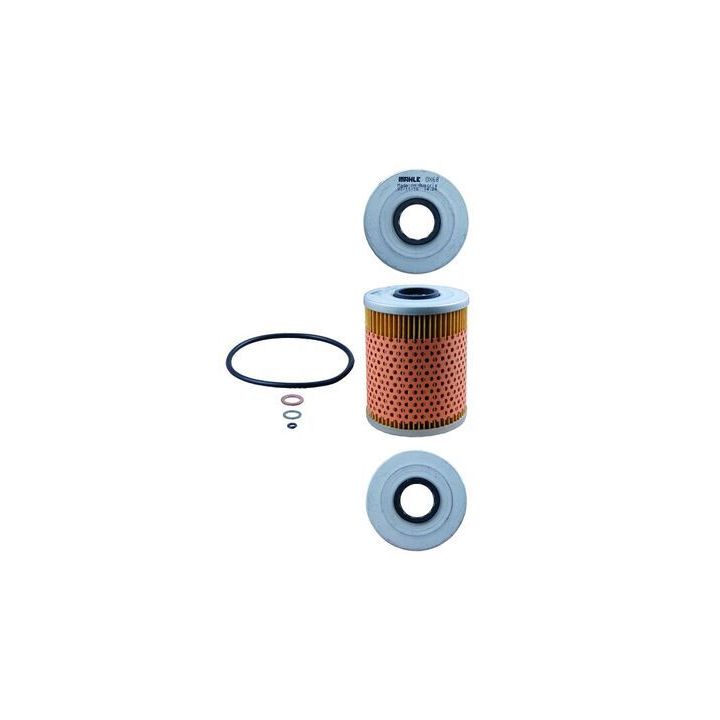 Alyvos filtras MAHLE OX 68D