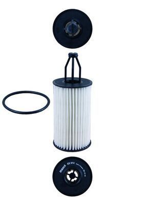Alyvos filtras MAHLE OX 814D