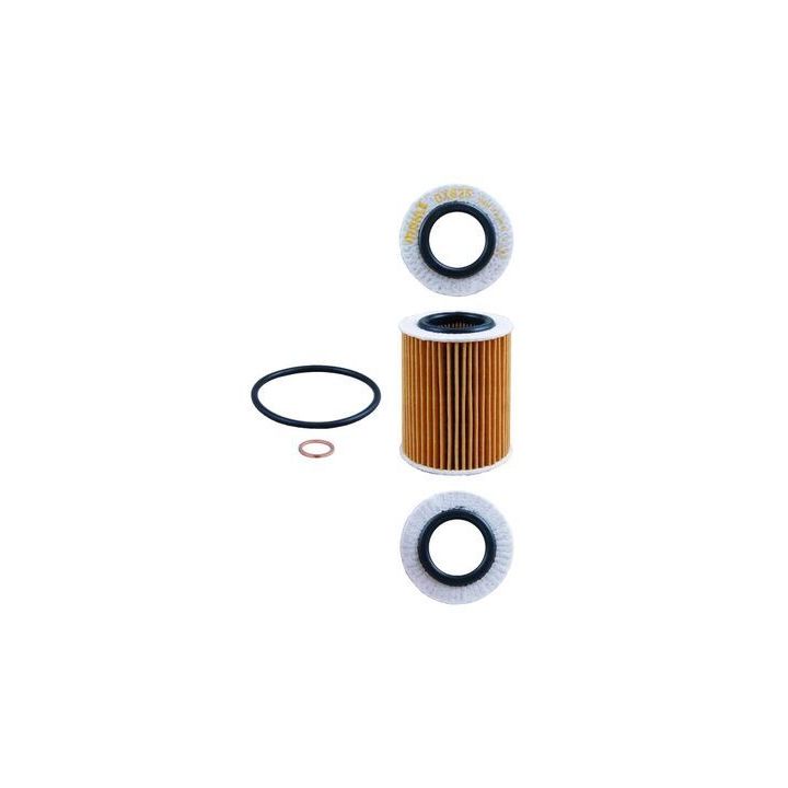 Alyvos filtras MAHLE OX 825D