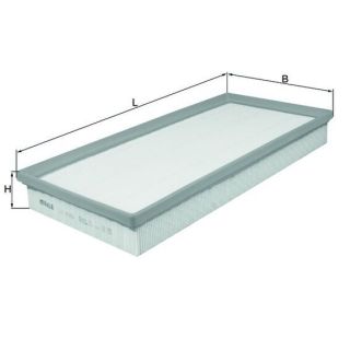 Oro filtras MAHLE LX 1004