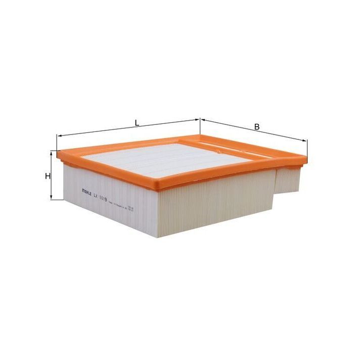 Oro filtras MAHLE LX 1019