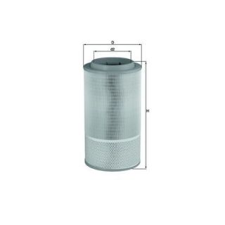 Oro filtras MAHLE LX 1024