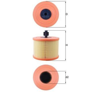 Oro filtras MAHLE LX 1035
