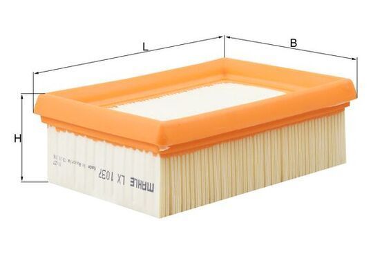 Oro filtras MAHLE LX 1037