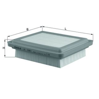 Oro filtras MAHLE LX 1061