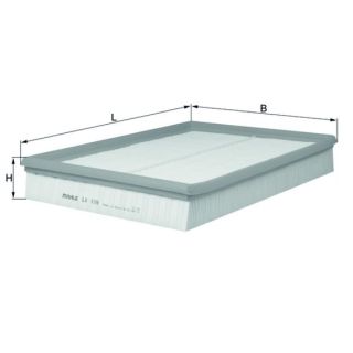 Oro filtras MAHLE LX 109