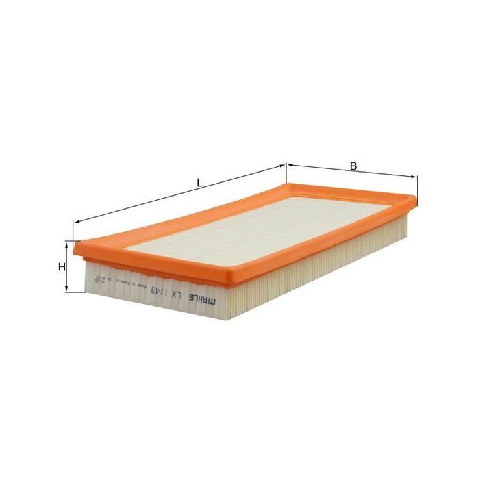 Oro filtras MAHLE LX 1143