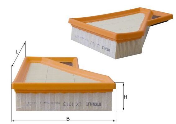 Oro filtras MAHLE LX 1213