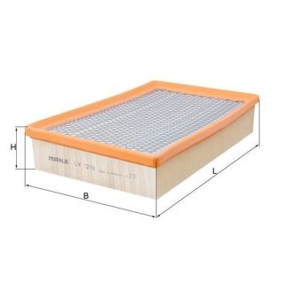 Oro filtras MAHLE LX 1216