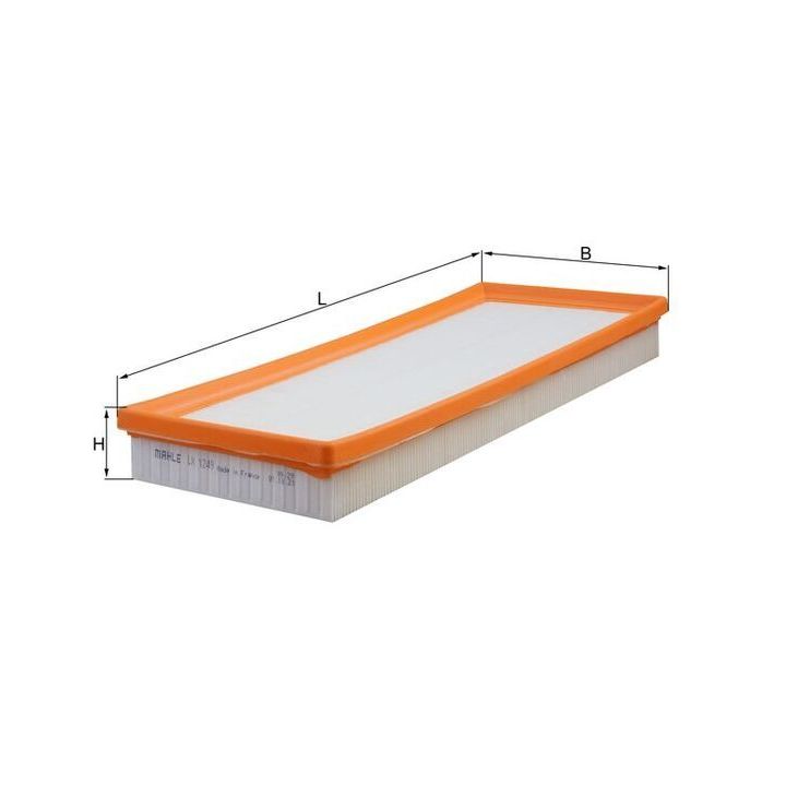Oro filtras MAHLE LX 1249