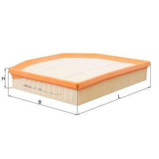 Oro filtras MAHLE LX 1250
