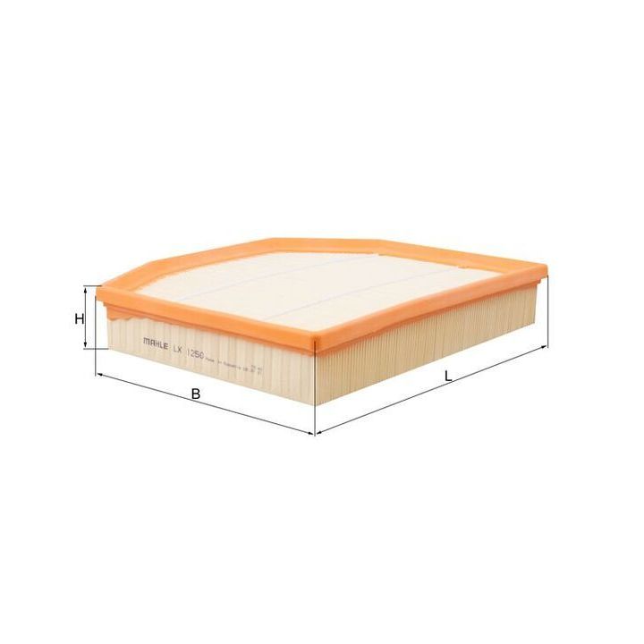 Oro filtras MAHLE LX 1250