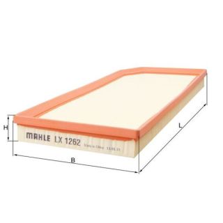 Oro filtras MAHLE LX 1262